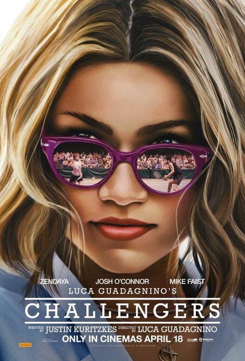 challengers (2024), directed by luca&nbsp;guadagnino